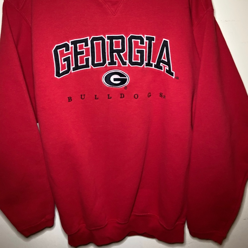 Georgia bulldogs crewneck